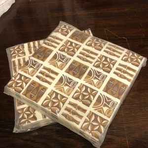 NI I P Vintage Hawaiian Napkins
